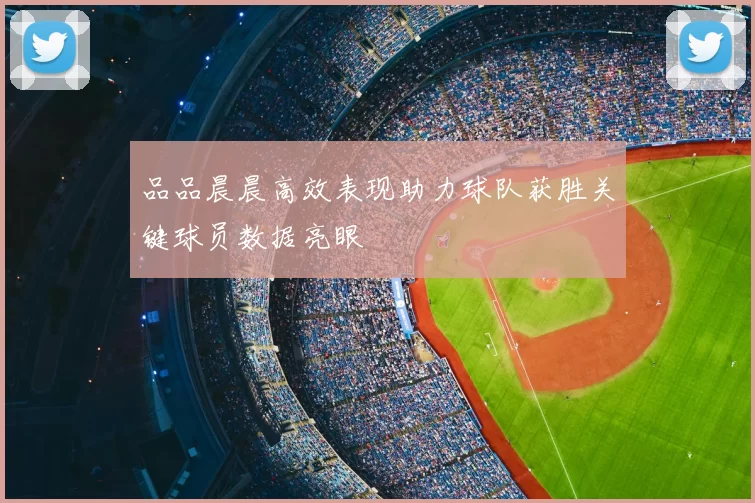 品品晨晨高效表现助力球队获胜关键球员数据亮眼