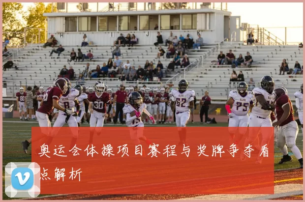 奥运会体操项目赛程与奖牌争夺看点解析