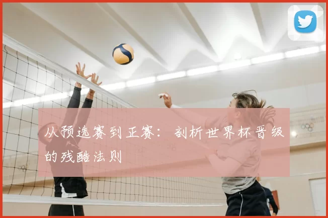 从预选赛到正赛：剖析世界杯晋级的残酷法则