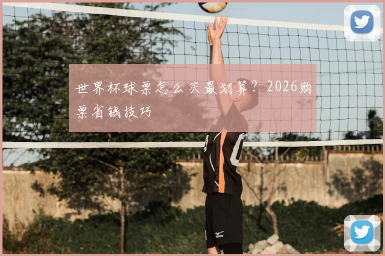 世界杯球票怎么买最划算?2026购票省钱技巧