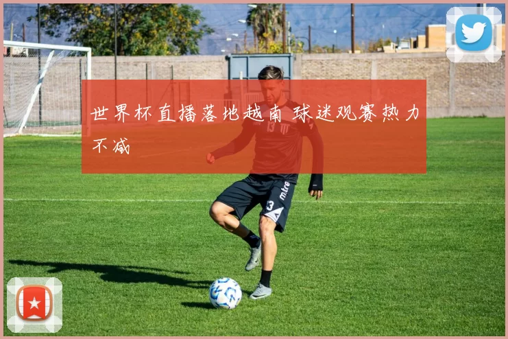 世界杯直播落地越南 球迷观赛热力不减