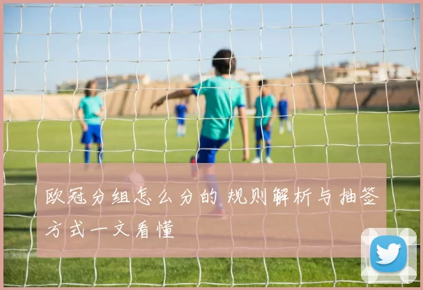欧冠分组怎么分的 规则解析与抽签方式一文看懂
