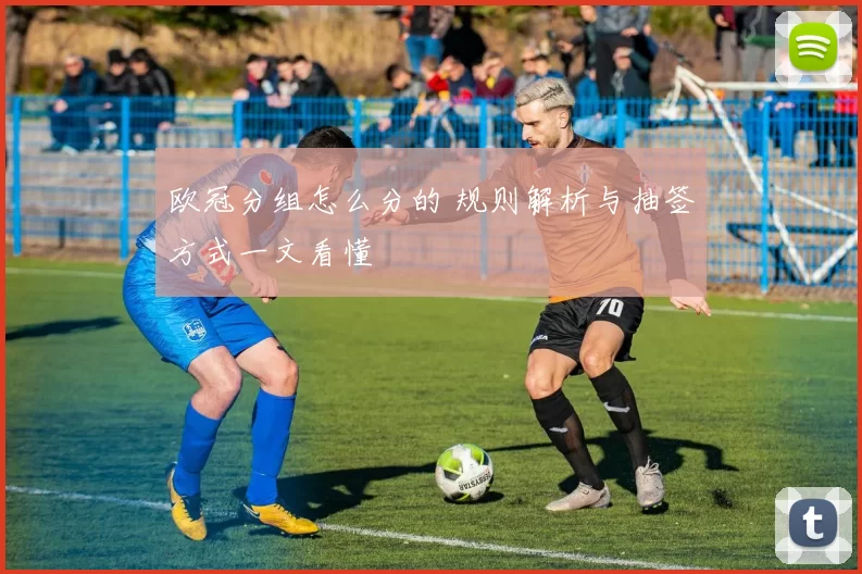 欧冠分组怎么分的 规则解析与抽签方式一文看懂